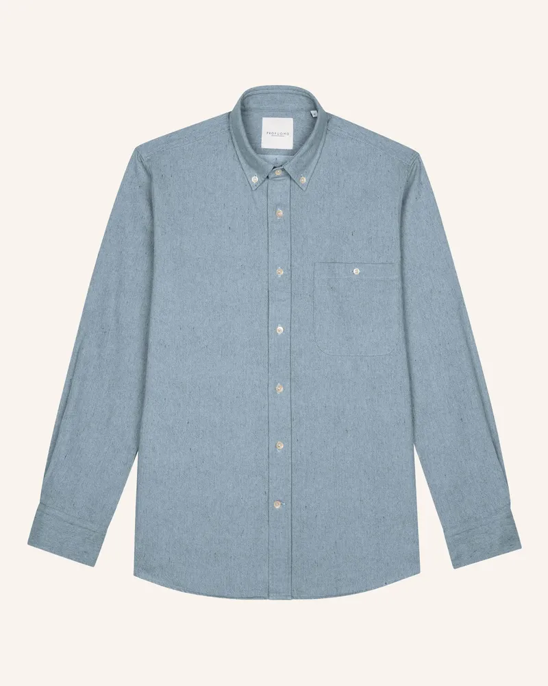 Profuomo Regular Fit Hemd blau Blau
