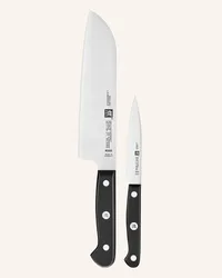 Zwilling 2-tlg. Messer-Set GOURMET Schwarz