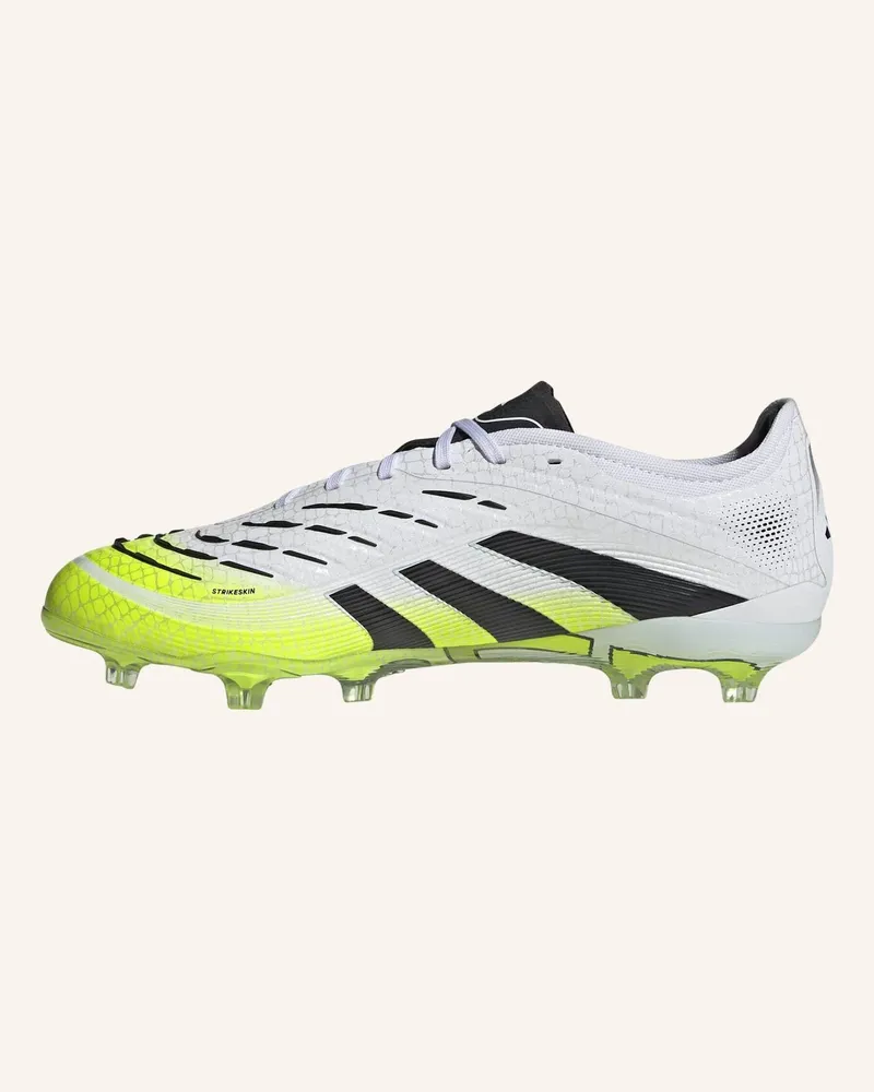 adidas PREDATOR PRO FESTE BÖDEN FUSSBALLSCHUHE Weiss