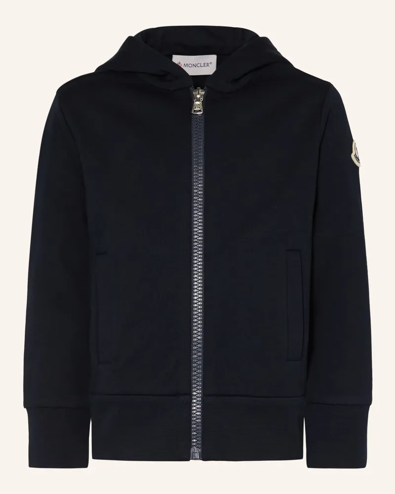 Moncler Sweatjacke blau Dunkelblau
