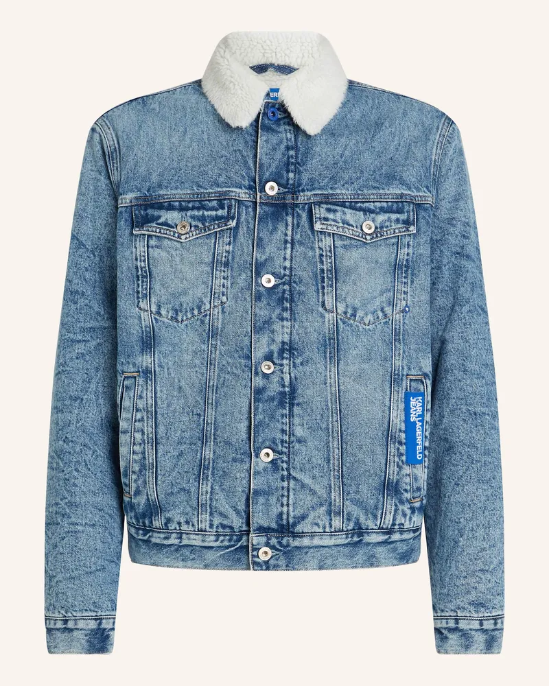 Karl Lagerfeld Jacke Blau