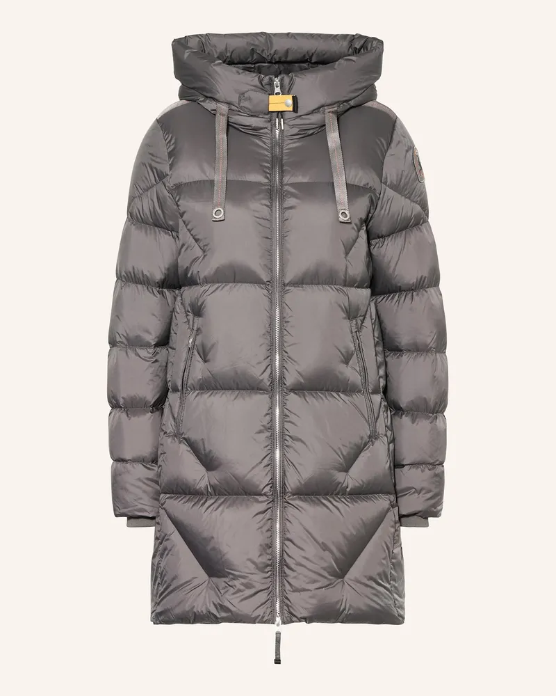 Parajumpers Daunenmantel JANET Grau