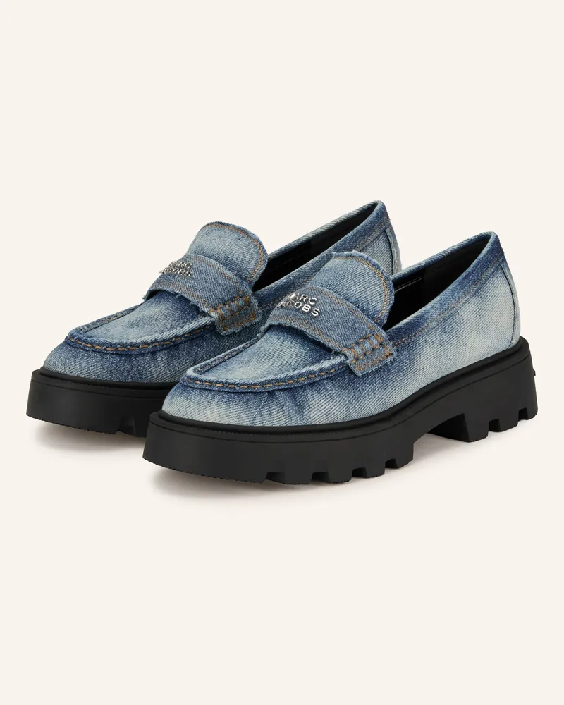 Marc Jacobs Loafer The Frankie Loafer blau Blau