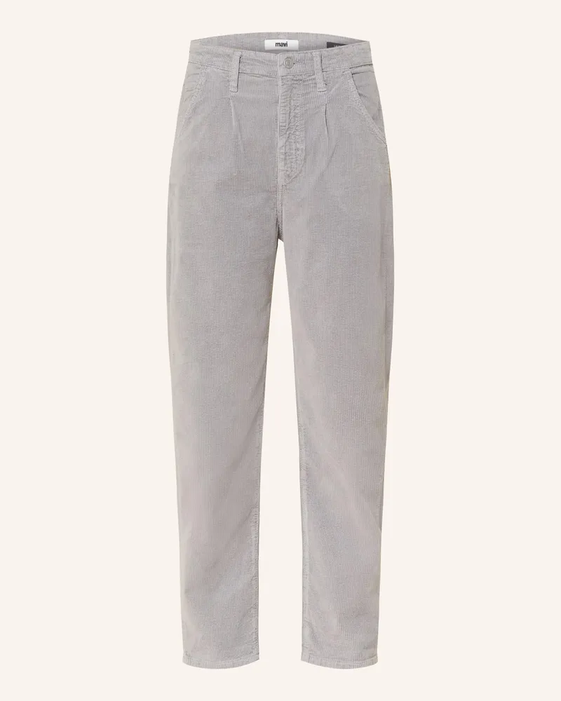 Mavi Jeans Cordhose LAURA Grau