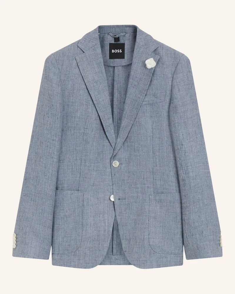 HUGO BOSS Blazer C-Hanry-262 Slim Fit blau Blau