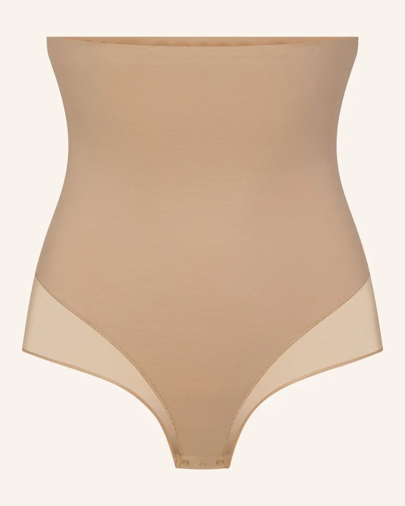 SKIMS Shape-Shorts Power Mesh beige Clay