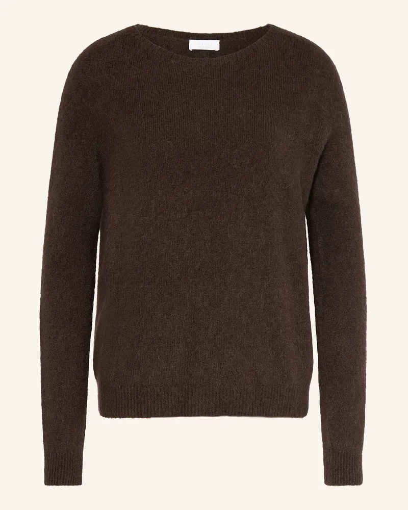 Rich&Royal Pullover Dunkelbraun