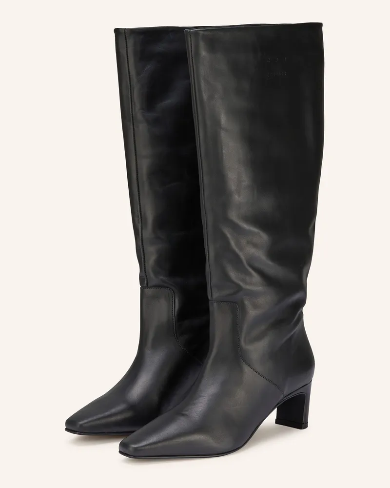 Copenhagen Stiefel CPH297 Schwarz