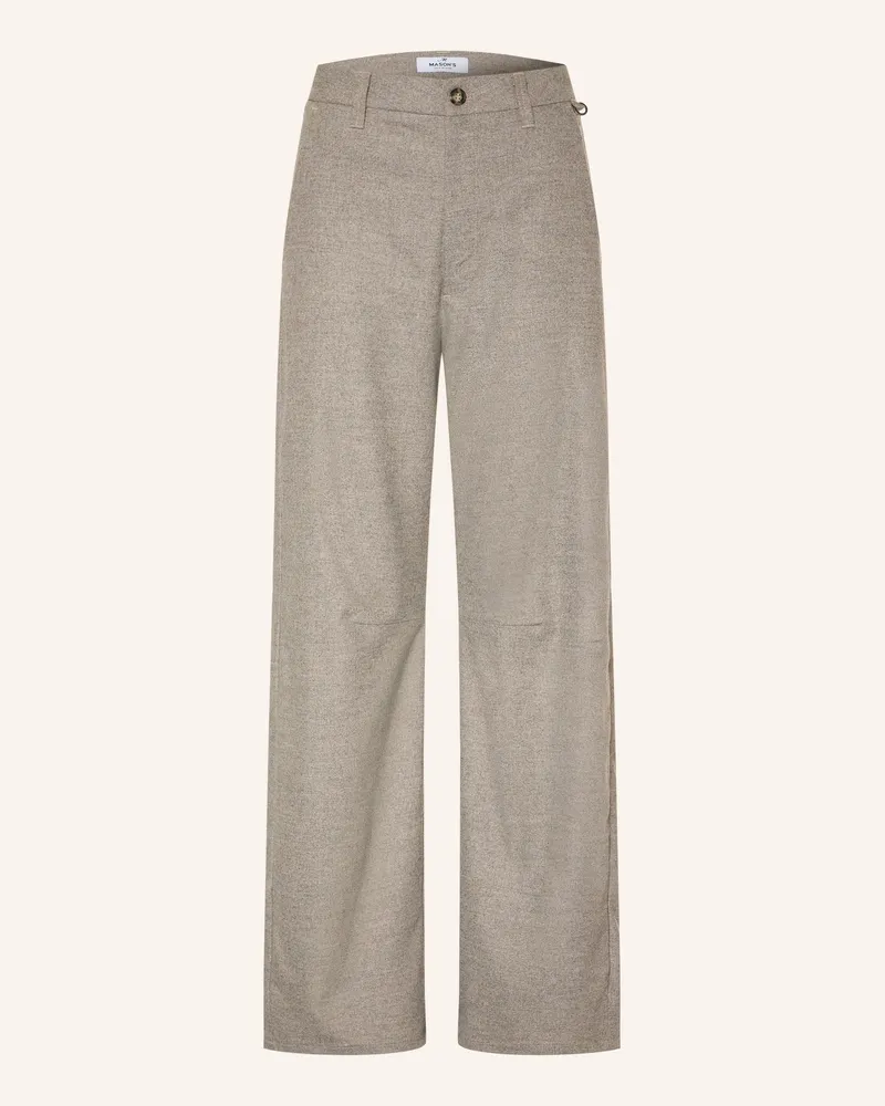 Mason's Marlenehose Vivienne City beige Taupe