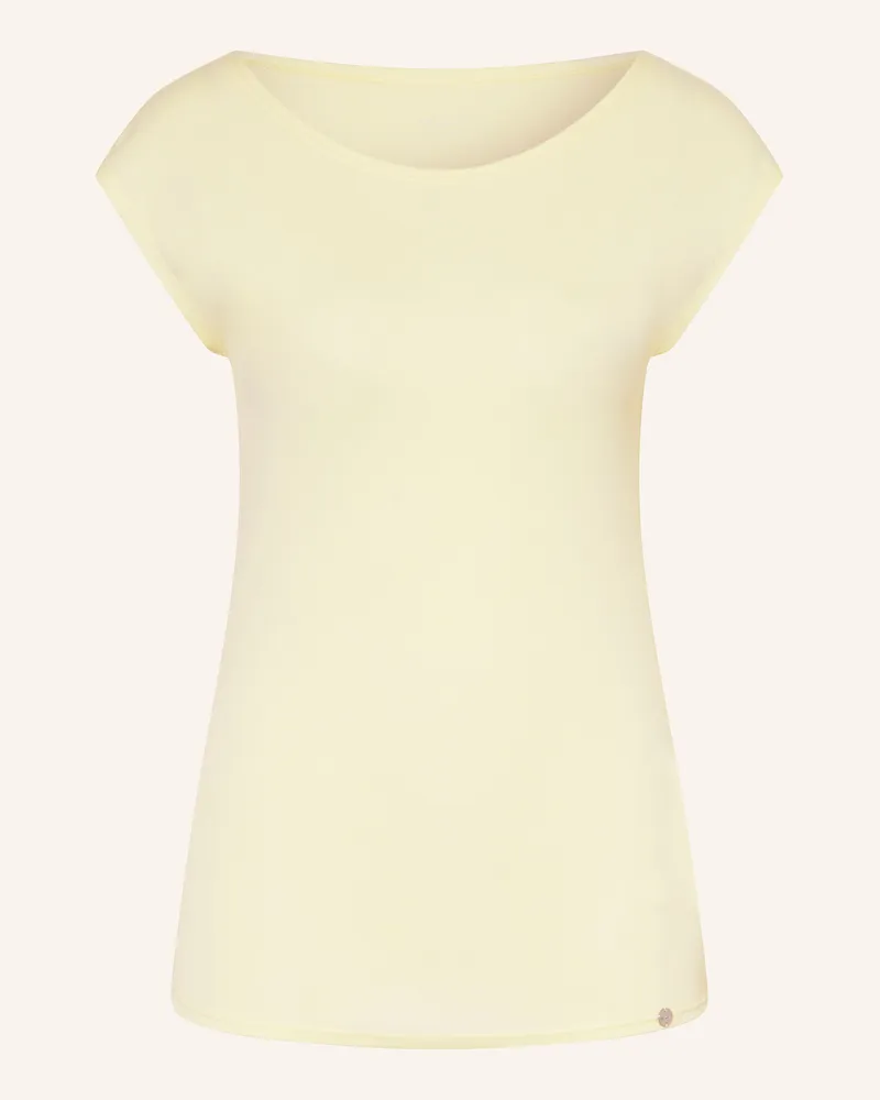 Marc Cain T-Shirt Hellgelb