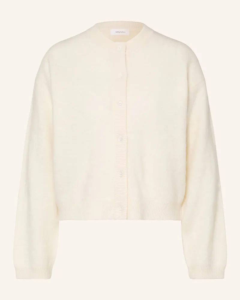 Darling Harbour Strickjacke weiss Offwhite