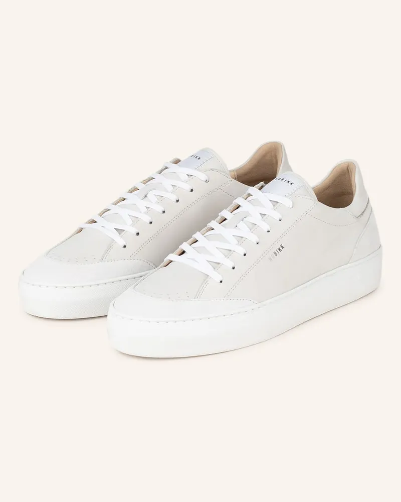 Nubikk Sneaker JAGGER TORA - ECRU Weiss