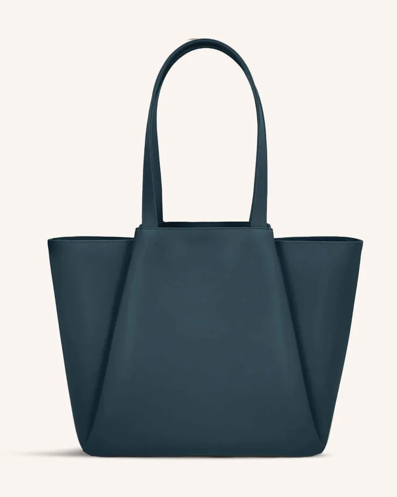 KAAI Schultertasche Pyramid blau Blau