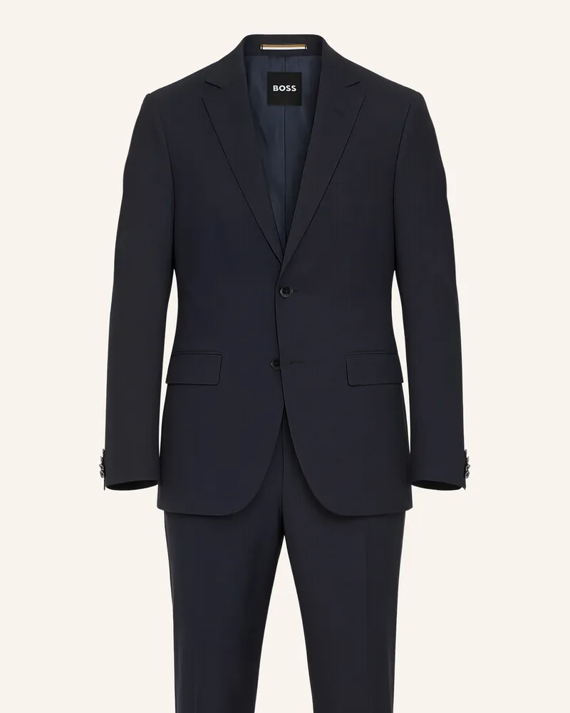 HUGO BOSS Business Anzug H-JECKSON-2PCS-224 Regular Fit Blau