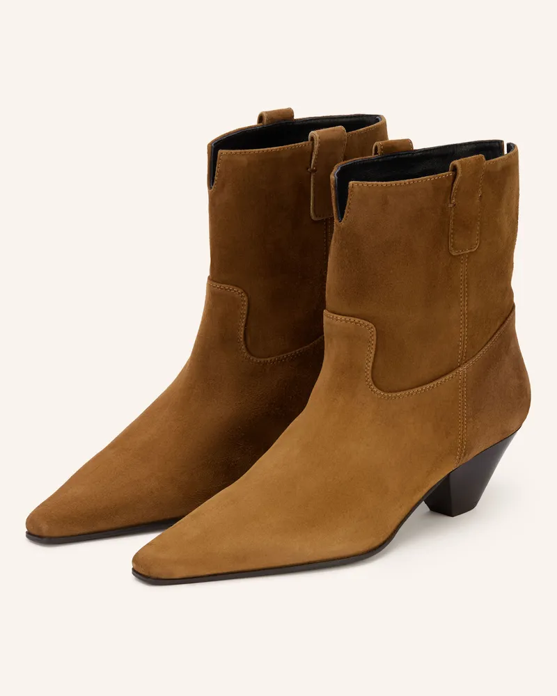 Thea Mika Stiefeletten Verenac braun Camel