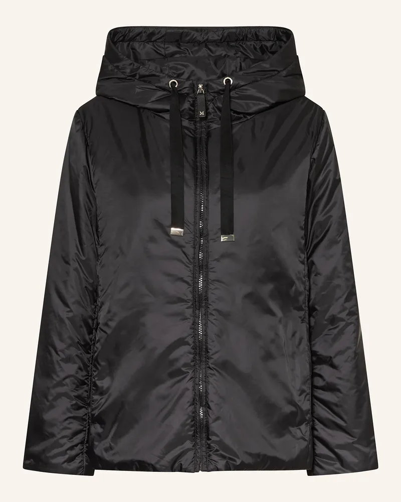 Max Mara Jacke Greenh schwarz Schwarz