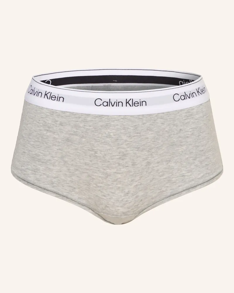 Calvin Klein Panty Icon Cotton Modal grau Grau