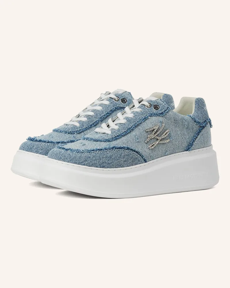 Karl Lagerfeld Sneaker Blau