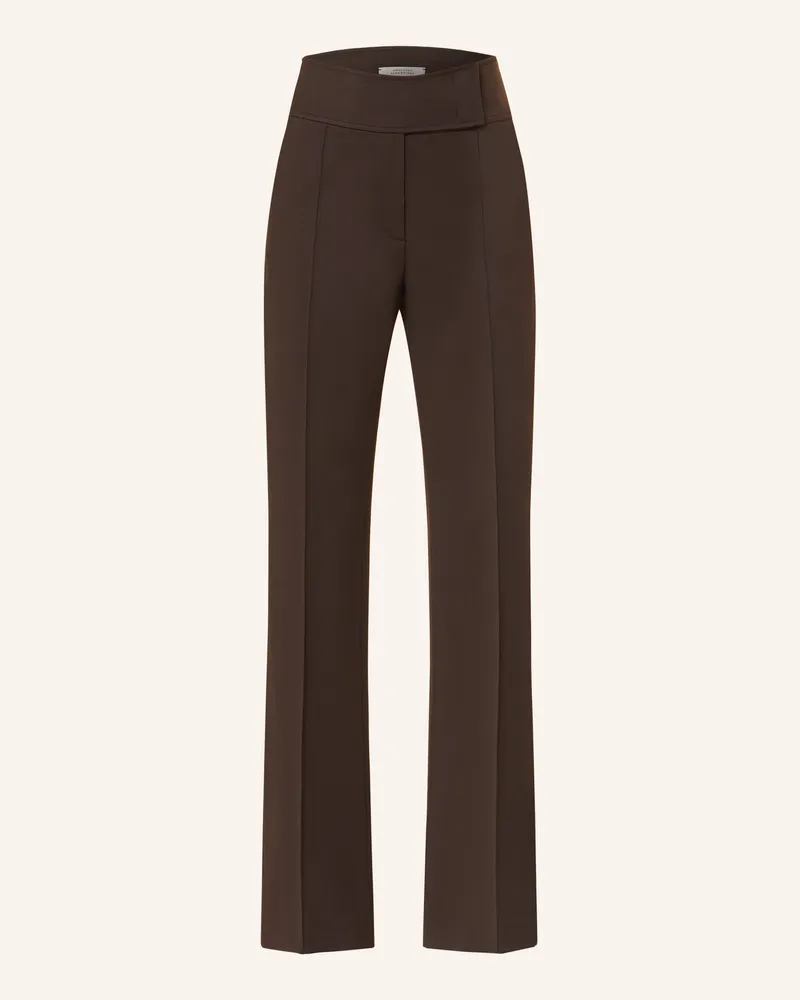 Dorothee Schumacher Hose EMOTIONAL ESSENCE Dunkelbraun