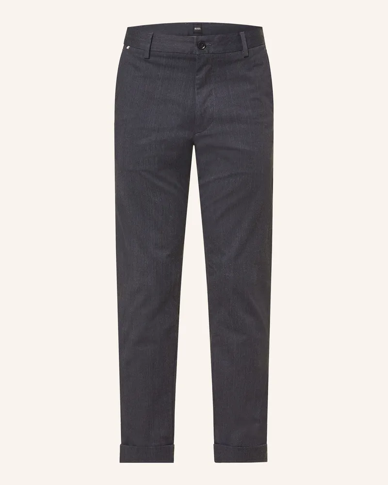 HUGO BOSS Chino KANE Regular Fit Dunkelblau
