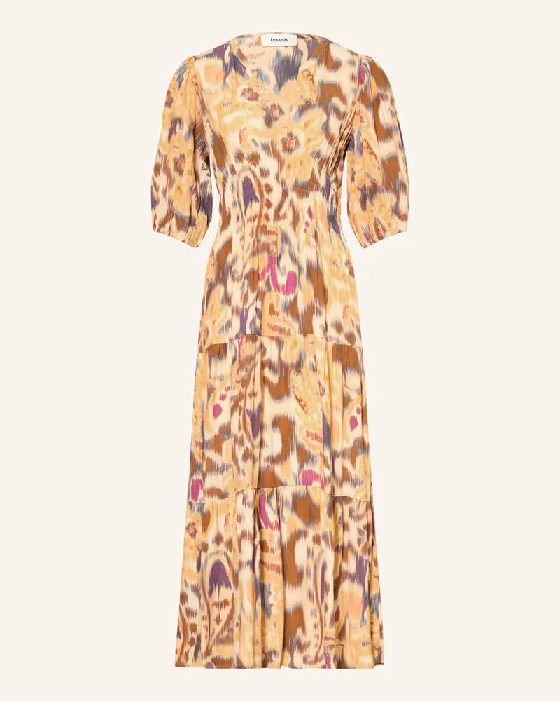 ba&sh Kleid Madelia gelb Gelb
