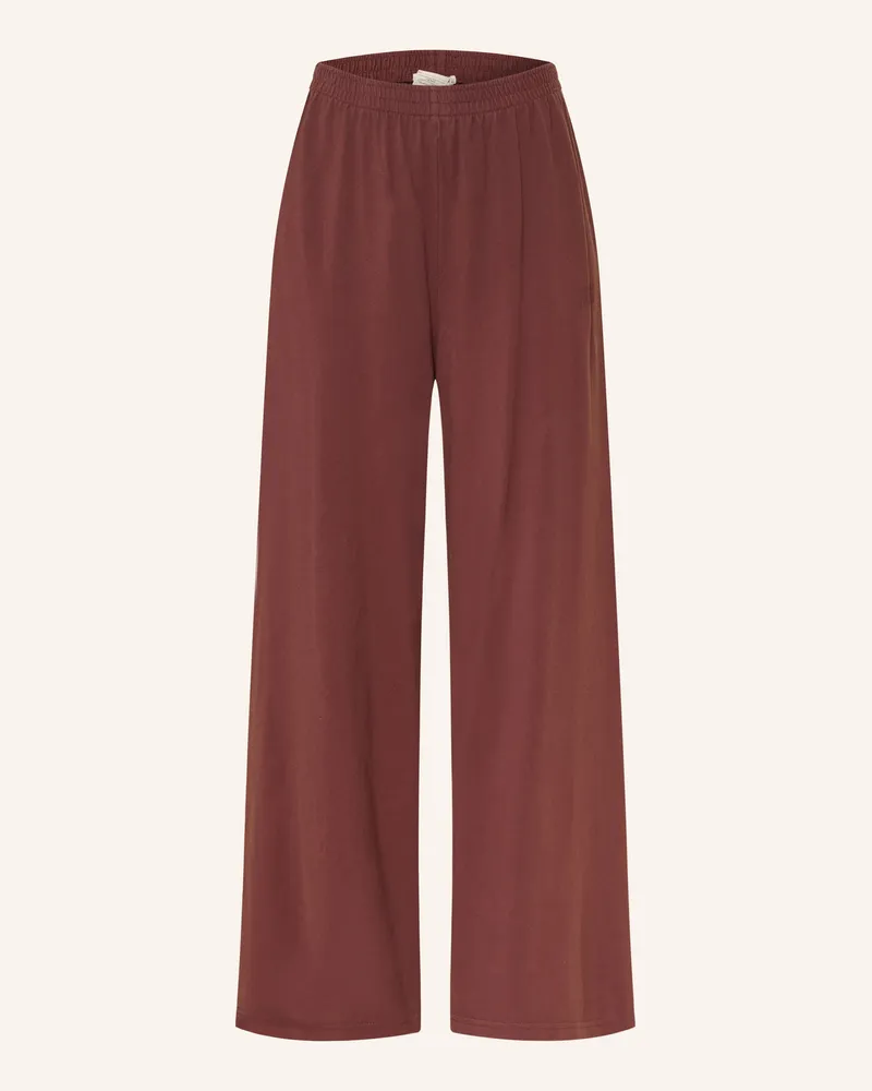 American Vintage Jerseyhose Gixy rot Dunkelrot