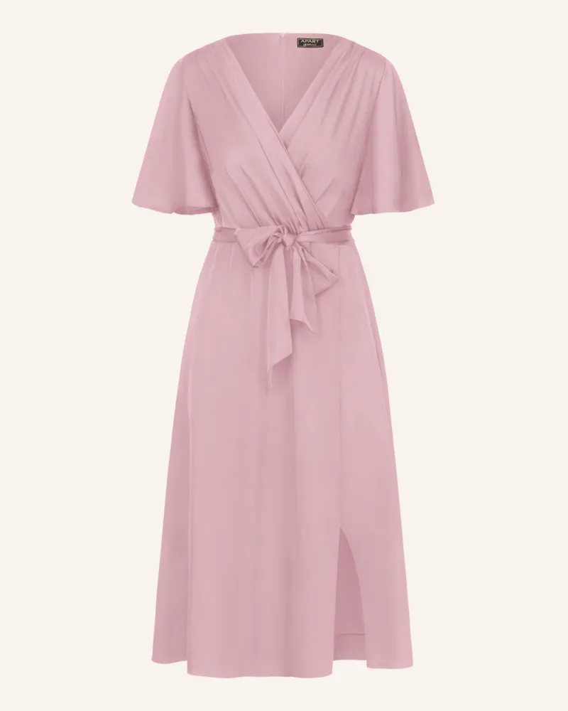 Apart Cocktailkleid aus Satin Helllila