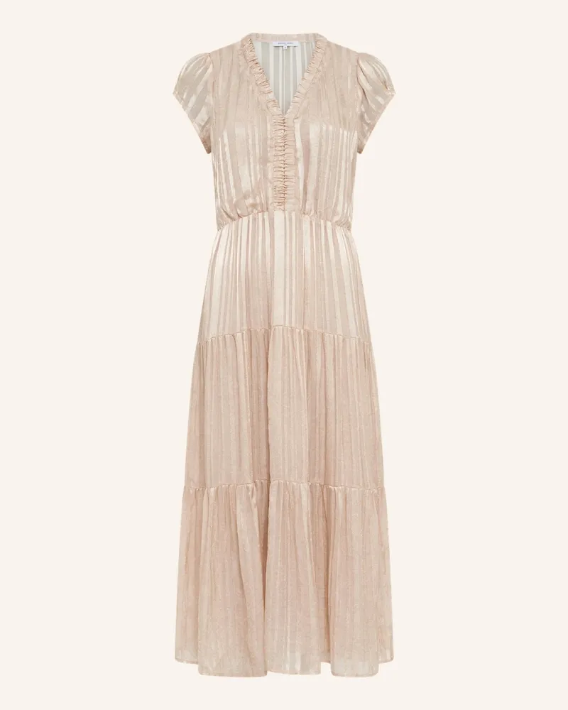 Gerard Darel Kleid Rionna beige Creme