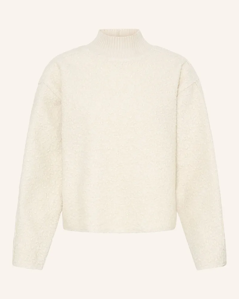 ICHI Pullover Ihcurley beige Creme