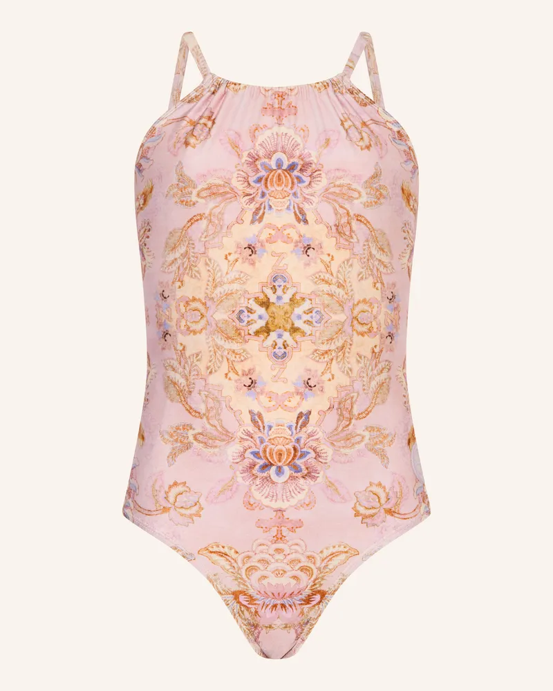 Zimmermann Badeanzug Echo lila Helllila