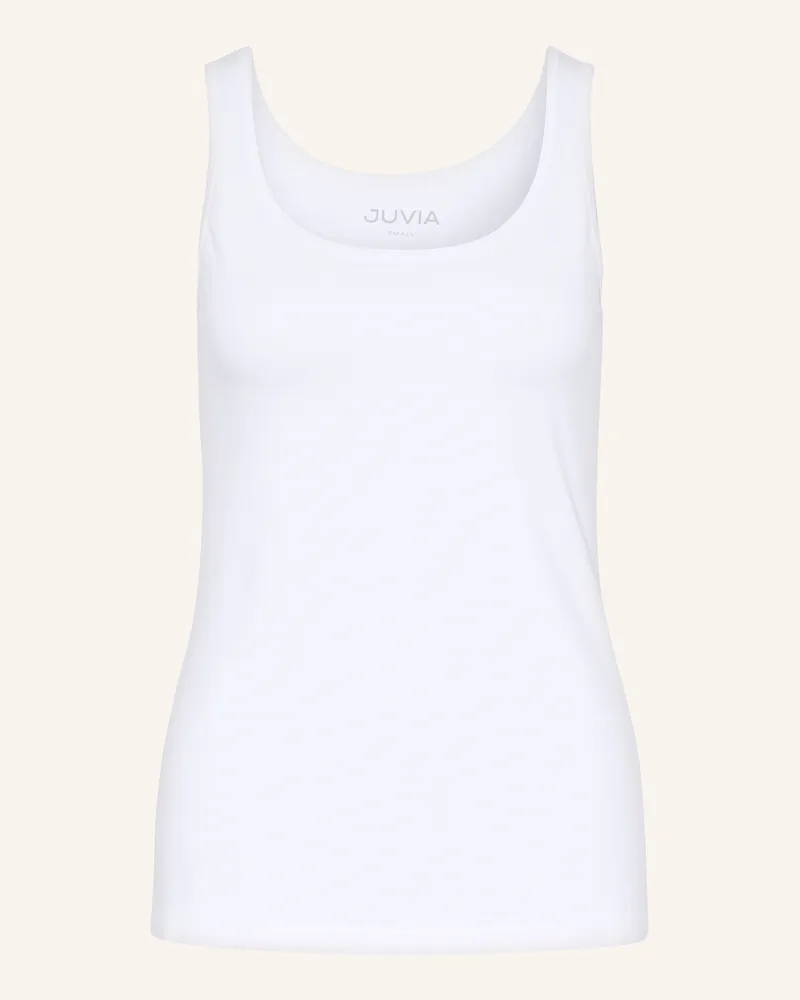 Juvia Top MASCHA Weiss