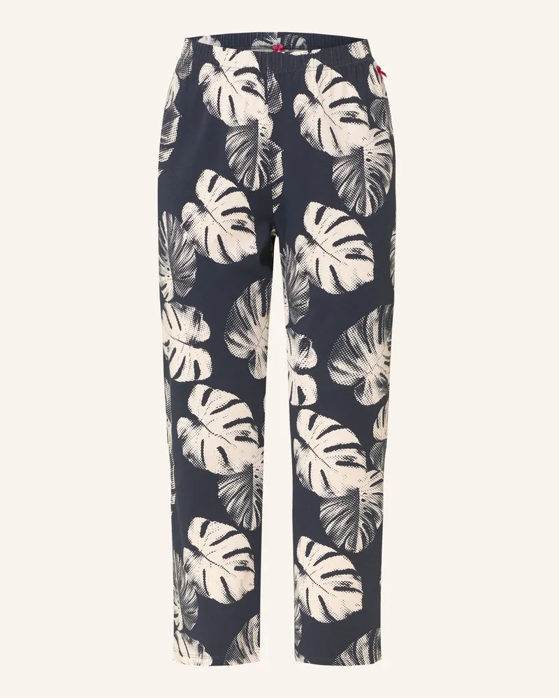 Short Stories 7/8-Schlafhose blau Dunkelblau