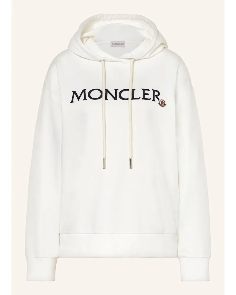 Moncler Hoodie Weiss