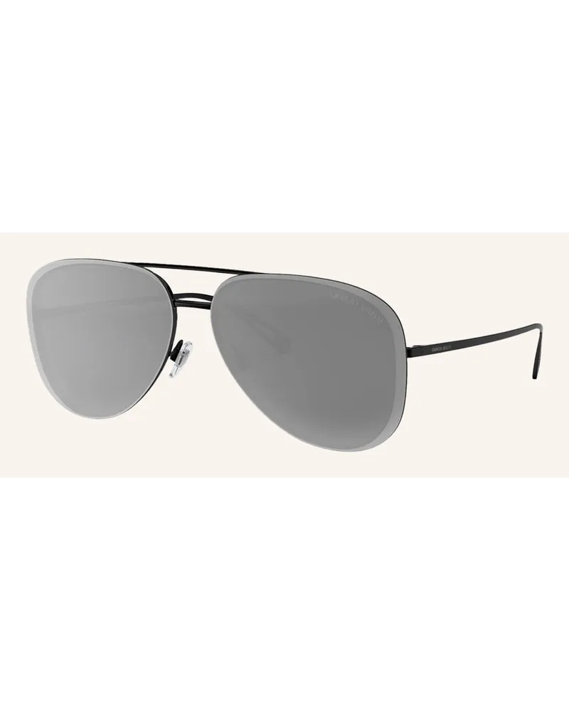 Giorgio Armani Sonnenbrille AR6084 Schwarz