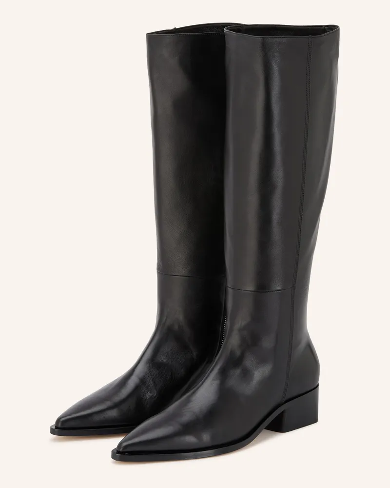 POMME D'OR Stiefel Elyse schwarz Schwarz