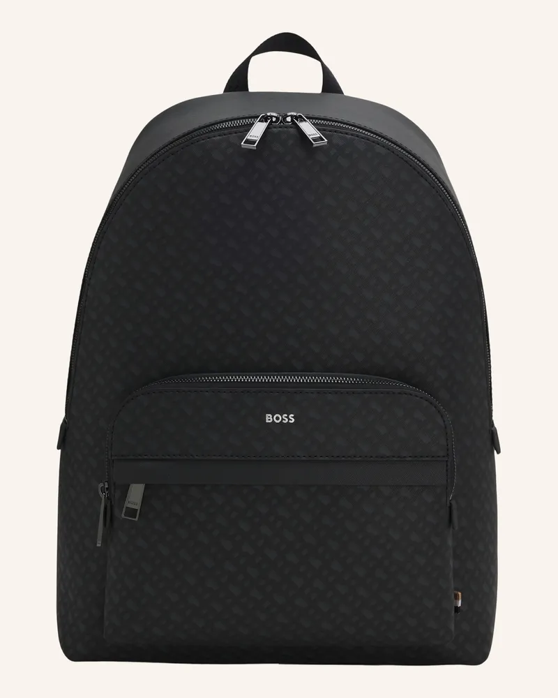 HUGO BOSS Rucksack ZAIR_MN_S. BACKPACK Schwarz