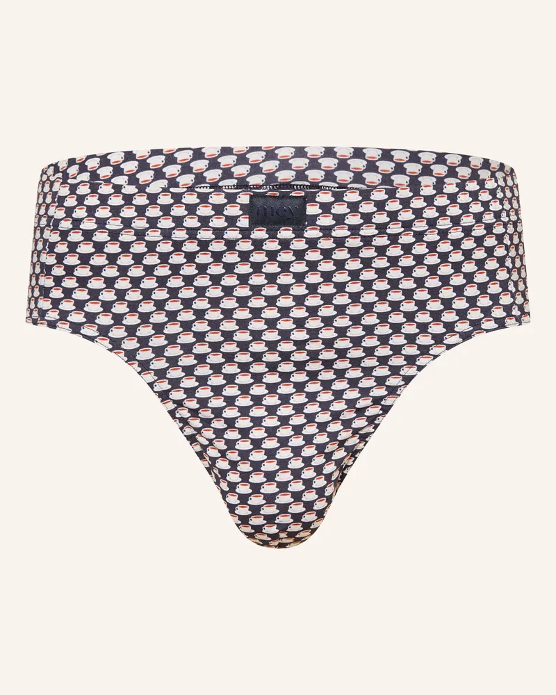 Mey Slip Serie Espresso Lovers blau Dunkelblau