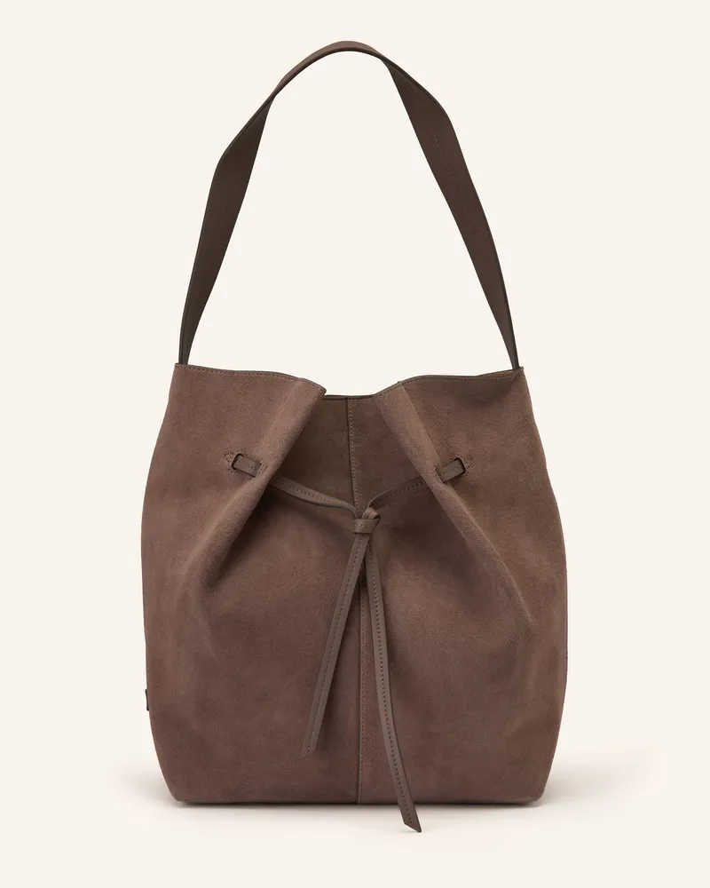 Marc O'Polo Beuteltasche Mit Pouch braun Taupe