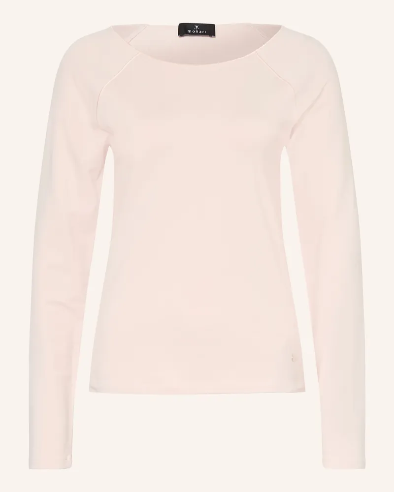 monari Longsleeve rosa Hellrosa