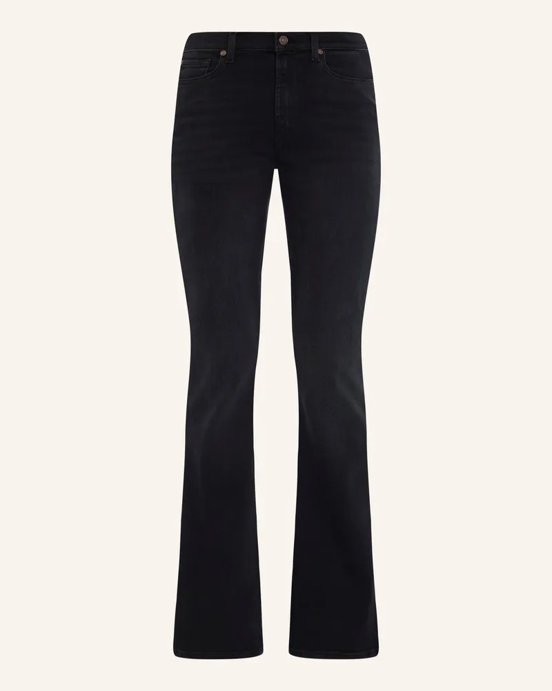 7 for all mankind Jeans HW ALI Flare fit Schwarz
