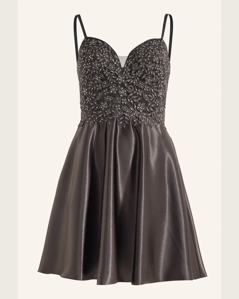 Laona Cocktailkleid Satin Fairytale Dress grau Grau