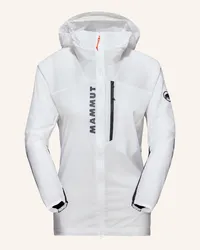 Mammut Aenergy WB Hooded Jacket Women Weiss