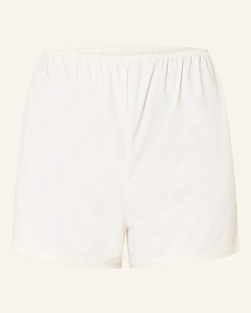 Falke Schlafshorts Delicate Touch beige Creme