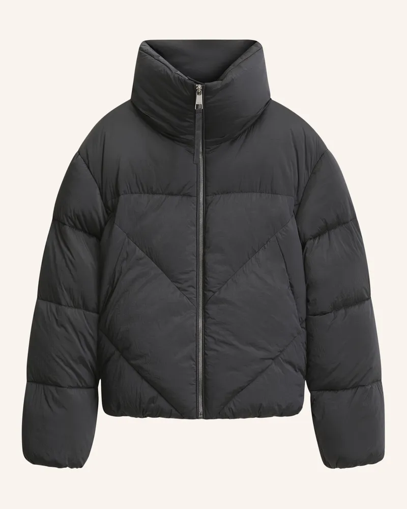 HUGO BOSS Jacke C_Padilena Regular Fit grau Grau