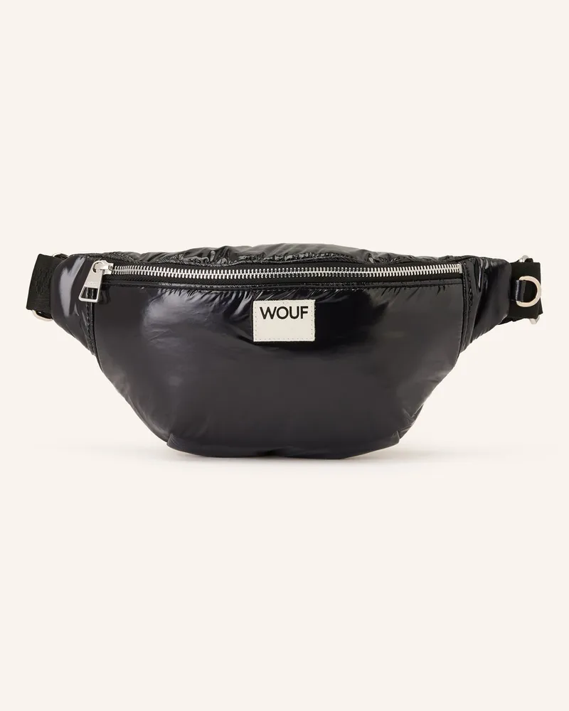 WOUF Gürteltasche NUIT Schwarz