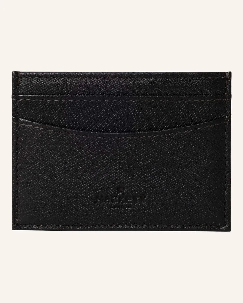 Hackett Kartenetuis SAFF CARDHOLDER Braun