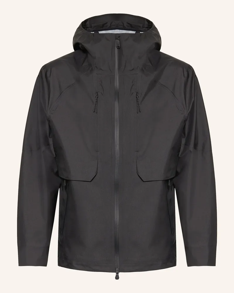HUGO BOSS Funktionsjacke schwarz Schwarz