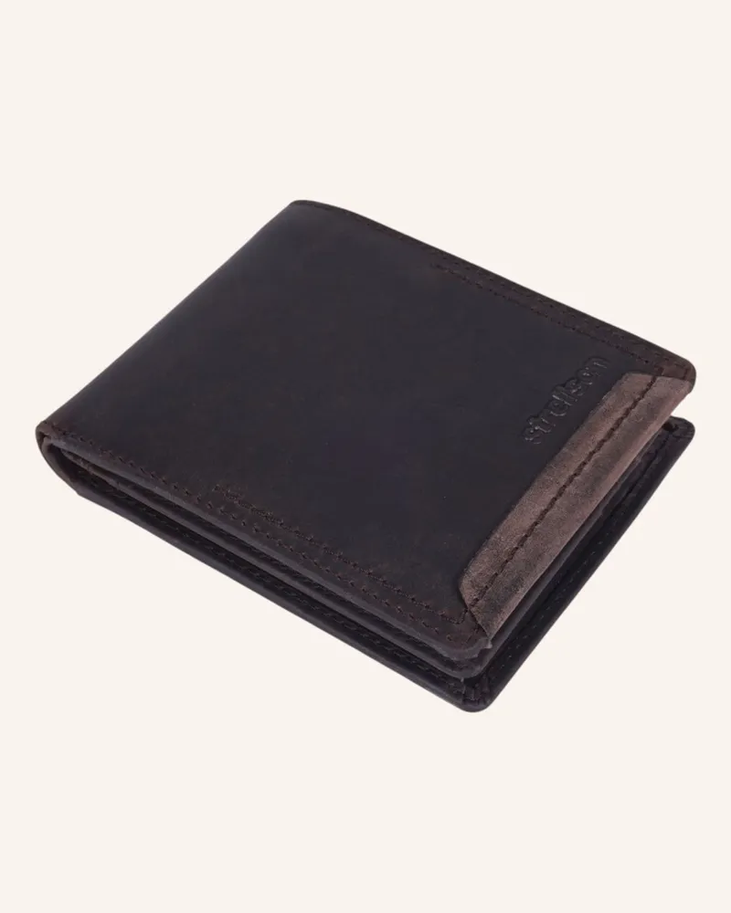 Strellson Billfold Camden Corbin braun Dunkelbraun