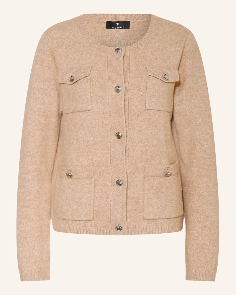monari Strickjacke beige Beige