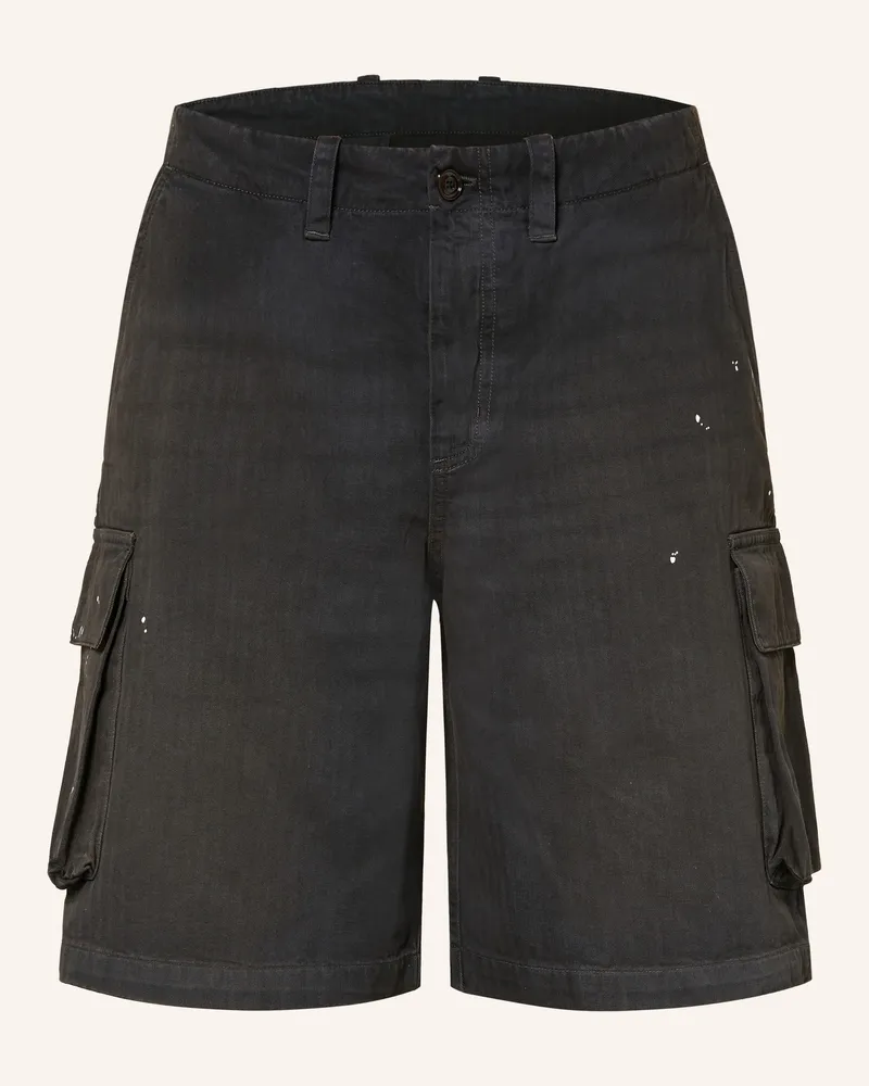 Our Legacy Cargoshorts Schwarz